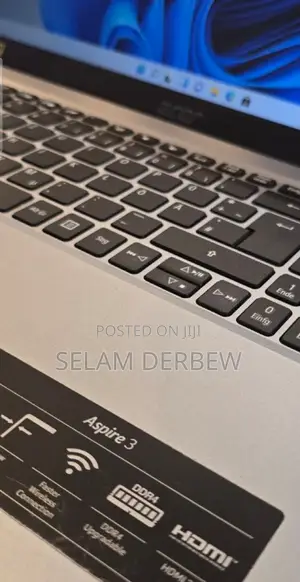 New Laptop Acer Aspire 3 8GB Intel Core I3 SSD 512GB