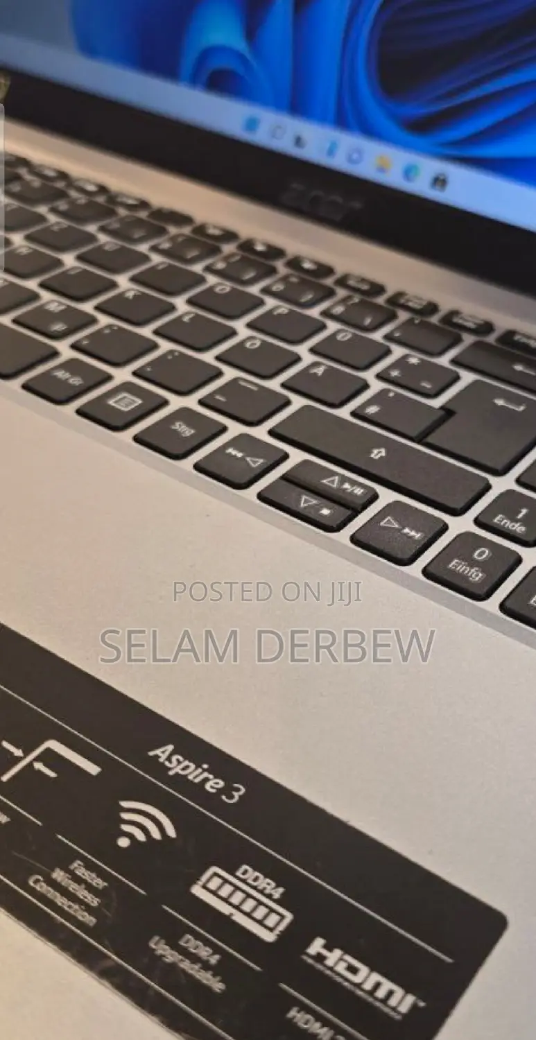 New Laptop Acer Aspire 3 8GB Intel Core I3 SSD 512GB