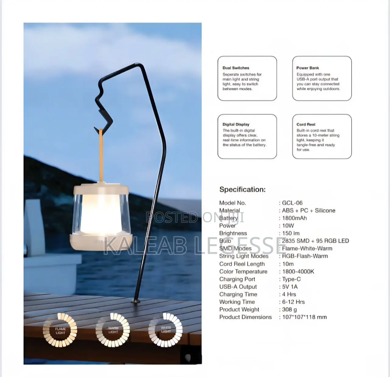 Green Lion Lumex Led Light