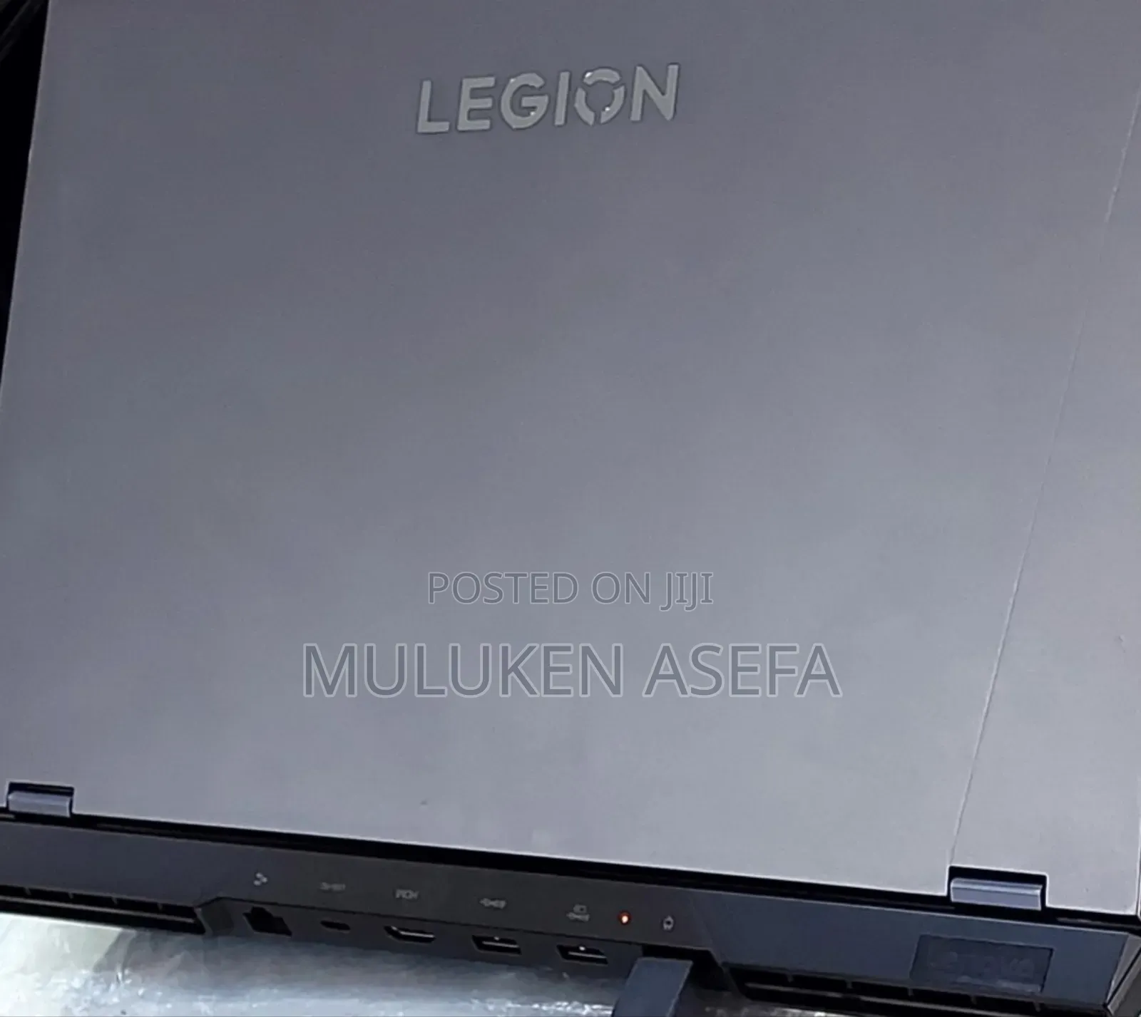 New Laptop Lenovo Legion 5 16GB AMD Ryzen 7 SSD 512GB