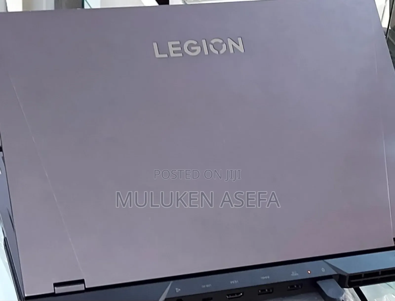 New Laptop Lenovo Legion 5 16GB AMD Ryzen 7 SSD 512GB