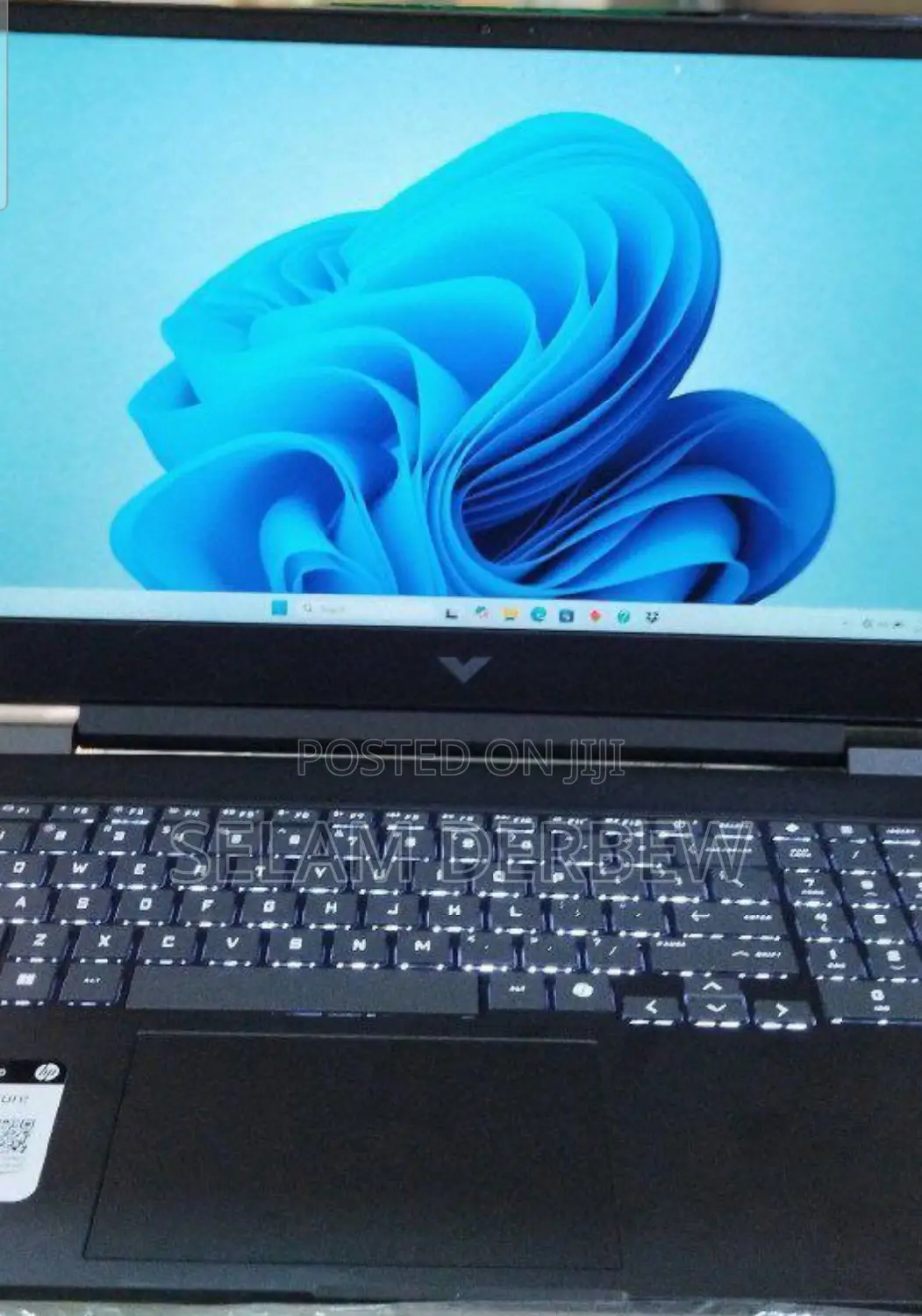 New Laptop HP Victus 16 16GB Intel Core I5 SSD 512GB