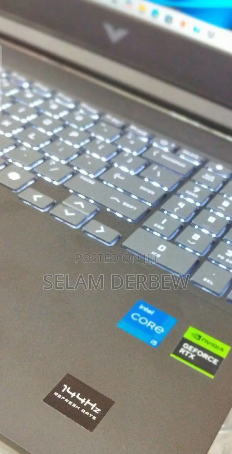 New Laptop HP Victus 16 16GB Intel Core I5 SSD 512GB