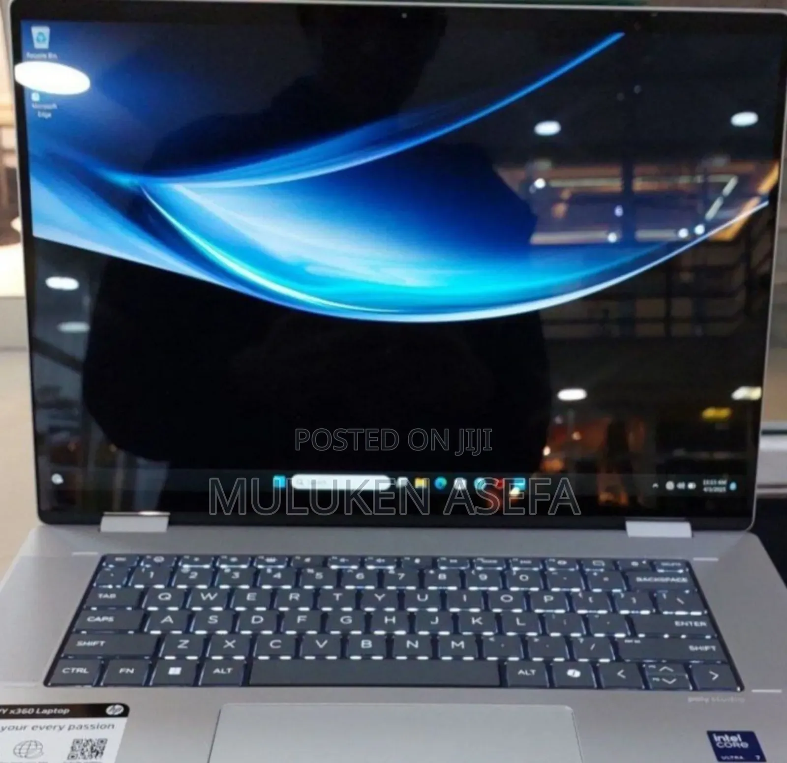 New Laptop HP Envy 15 16GB Intel Core Ultra 7 SSD 1T