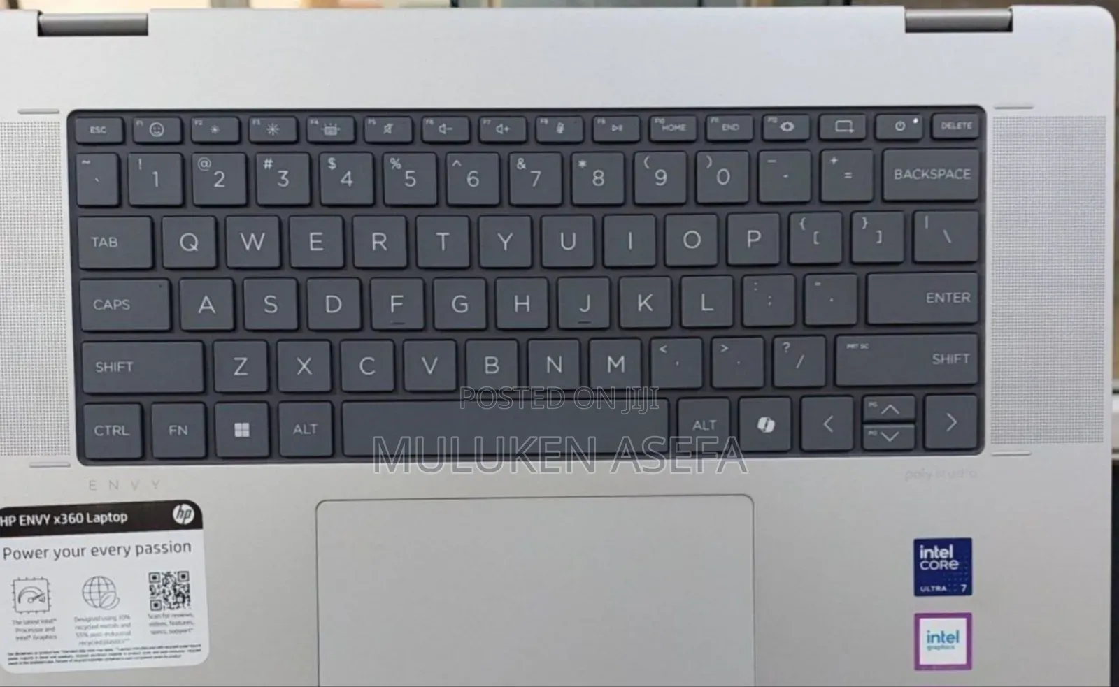 New Laptop HP Envy 15 16GB Intel Core Ultra 7 SSD 1T