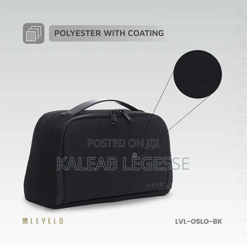 Levelo Oslo Pouch Toiletry Bag