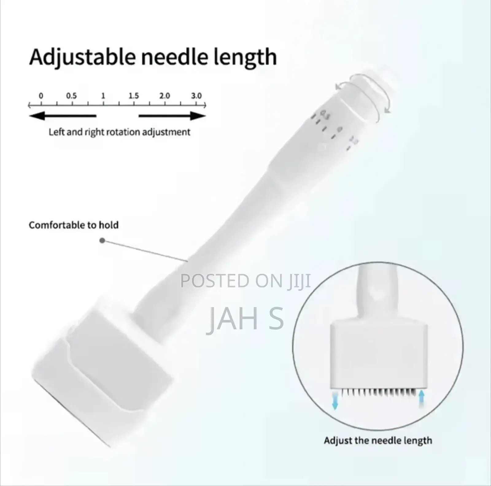 Adjustable Derma