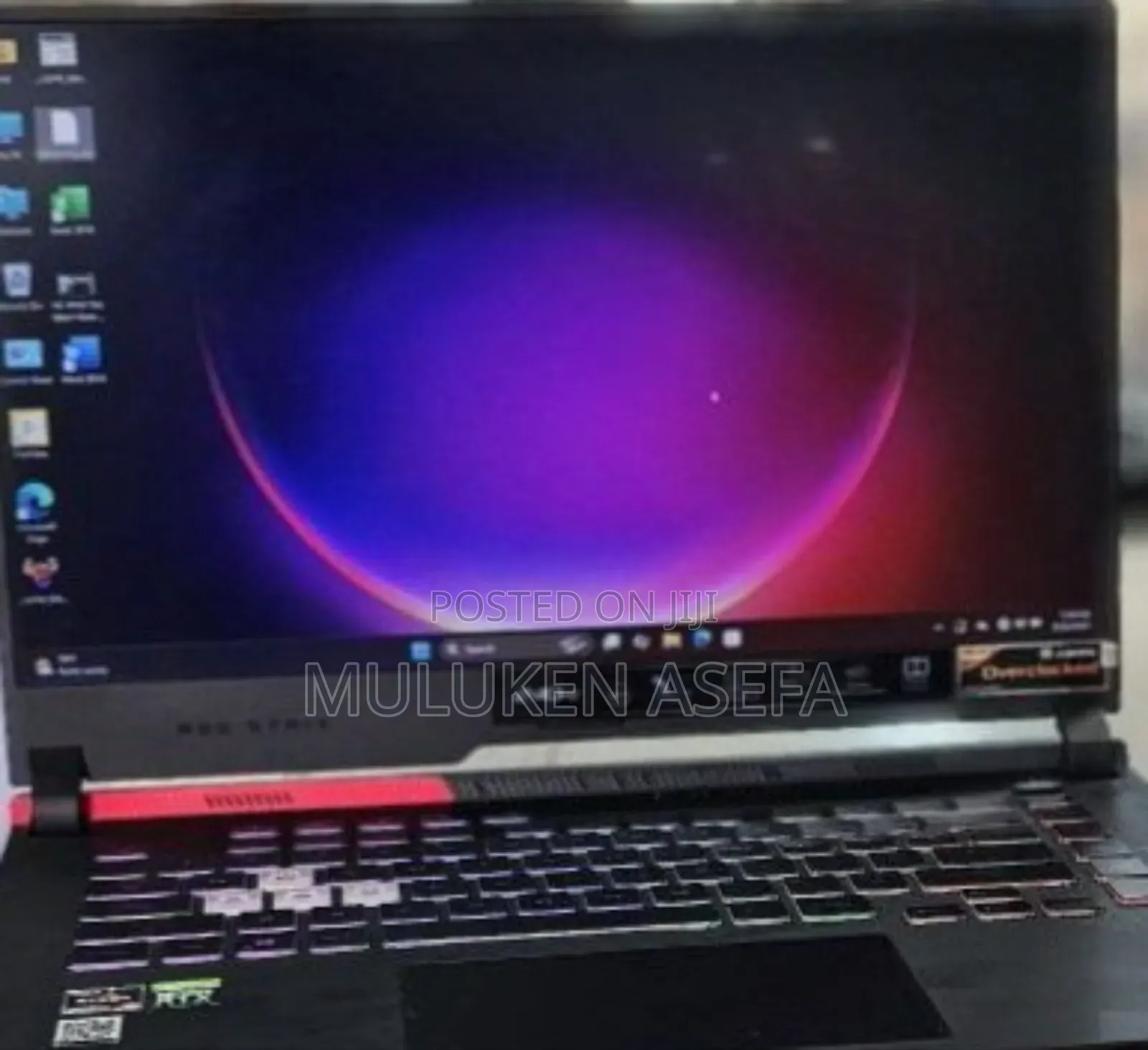 New Laptop Asus ROG Strix G15 16GB AMD Ryzen 9 SSD 1T