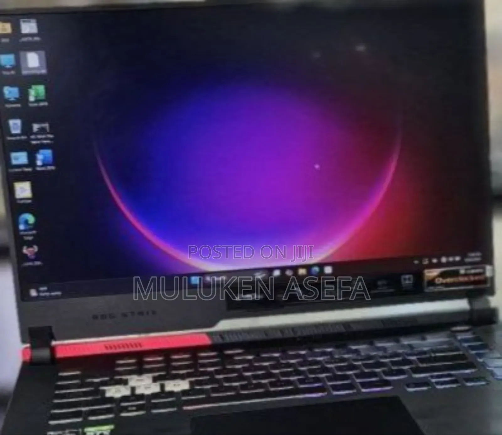 New Laptop Asus ROG Strix G15 16GB AMD Ryzen 9 SSD 1T