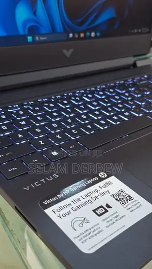 New Laptop HP Victus 15 8GB AMD Ryzen 5 SSD 512GB
