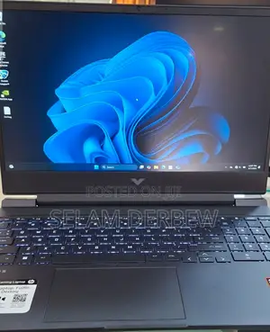 New Laptop HP Victus 15 8GB AMD Ryzen 5 SSD 512GB