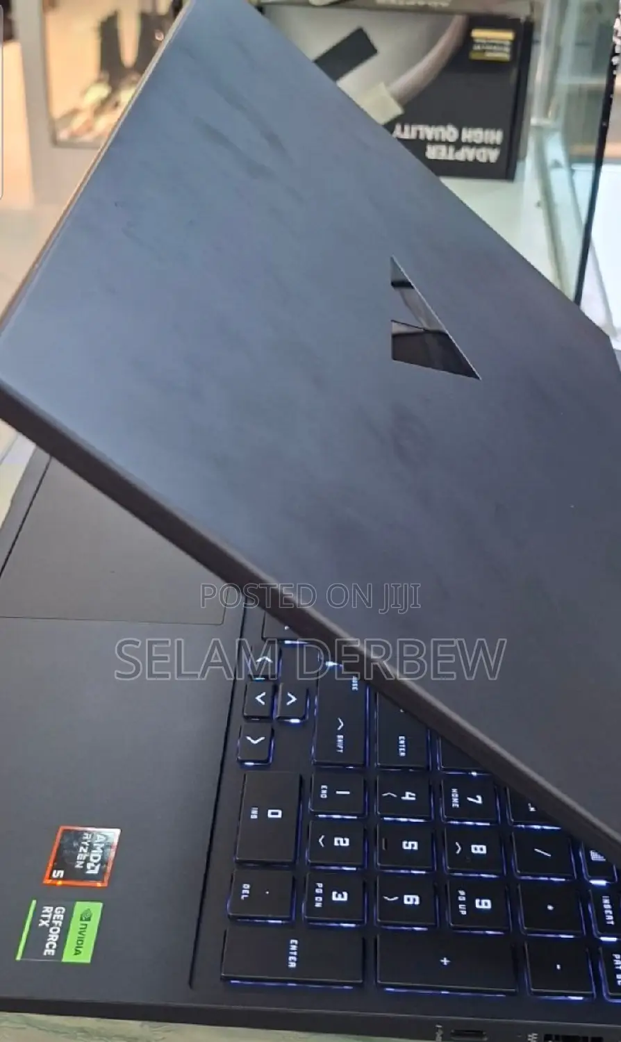 New Laptop HP Victus 15 8GB AMD Ryzen 5 SSD 512GB