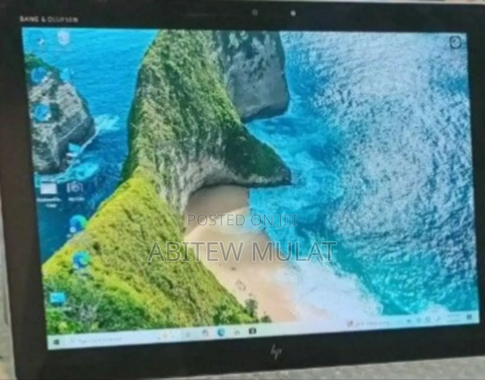 New Laptop HP X2 8GB Intel Core I5 SSD 256GB