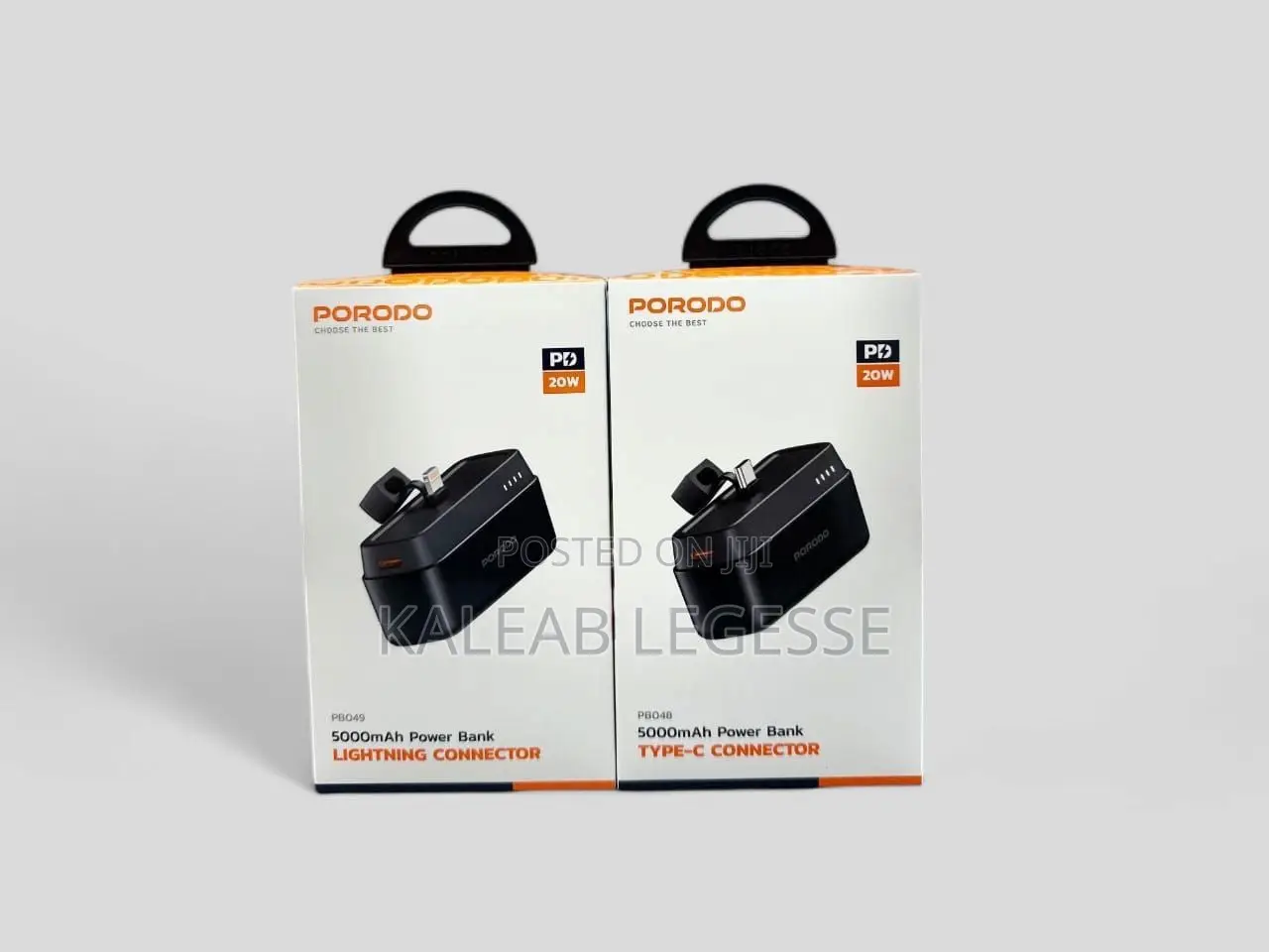 Porodo Mini Portable Power Bank