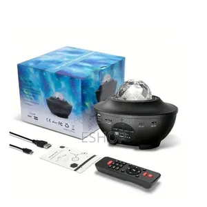 Nebula Vortex Projector – Home Theater Party Lighting