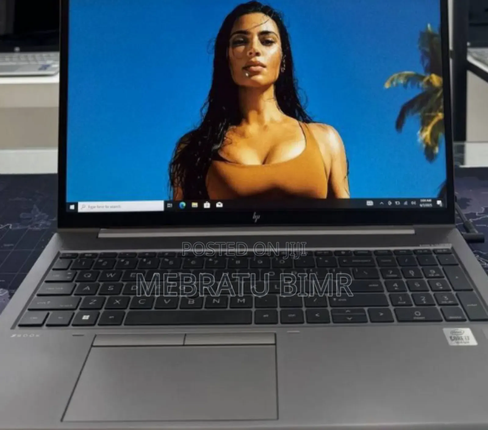 New Laptop HP Zbook Studio G7 16GB Intel Core I7 SSD 512GB