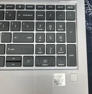 New Laptop HP Zbook Studio G7 16GB Intel Core I7 SSD 512GB