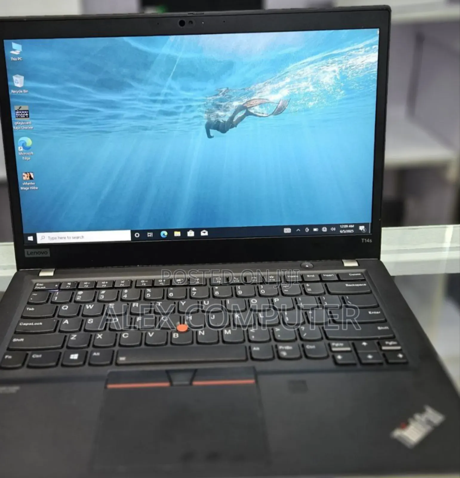 New Laptop Lenovo ThinkPad T14s G4 32GB Intel Core I7 SSD 512GB