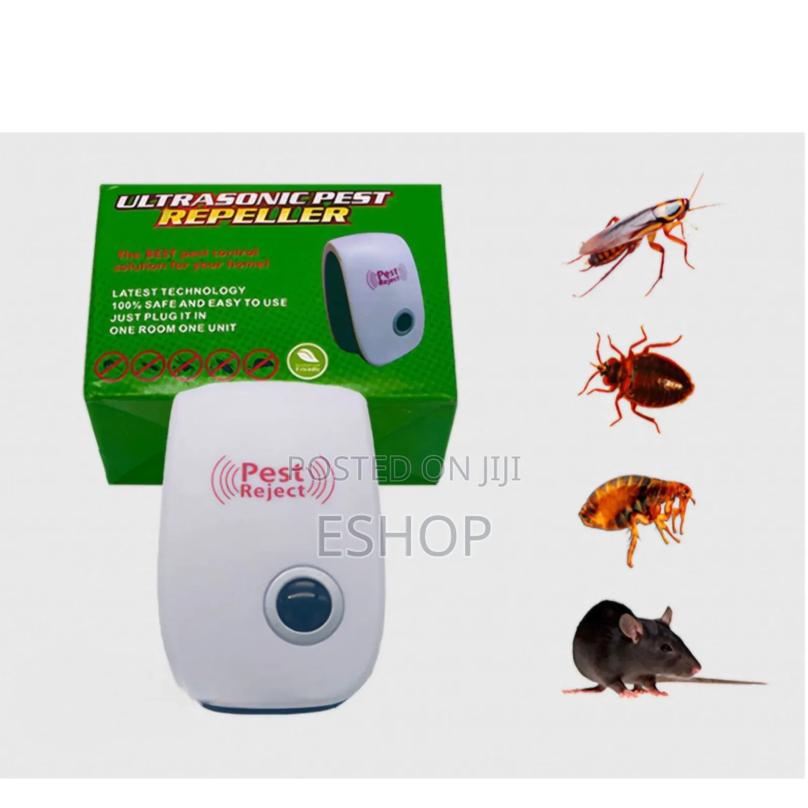 Sonicsweep Pro: Dynamic Frequency Pest Control