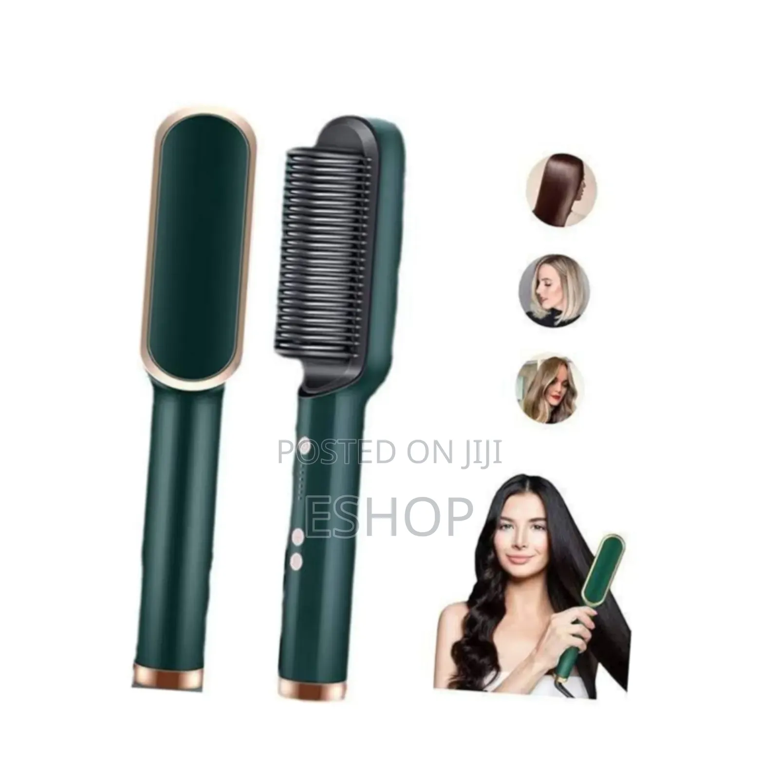 Multi-Temp Hair Styler: From Coily to Silky in Minutes"