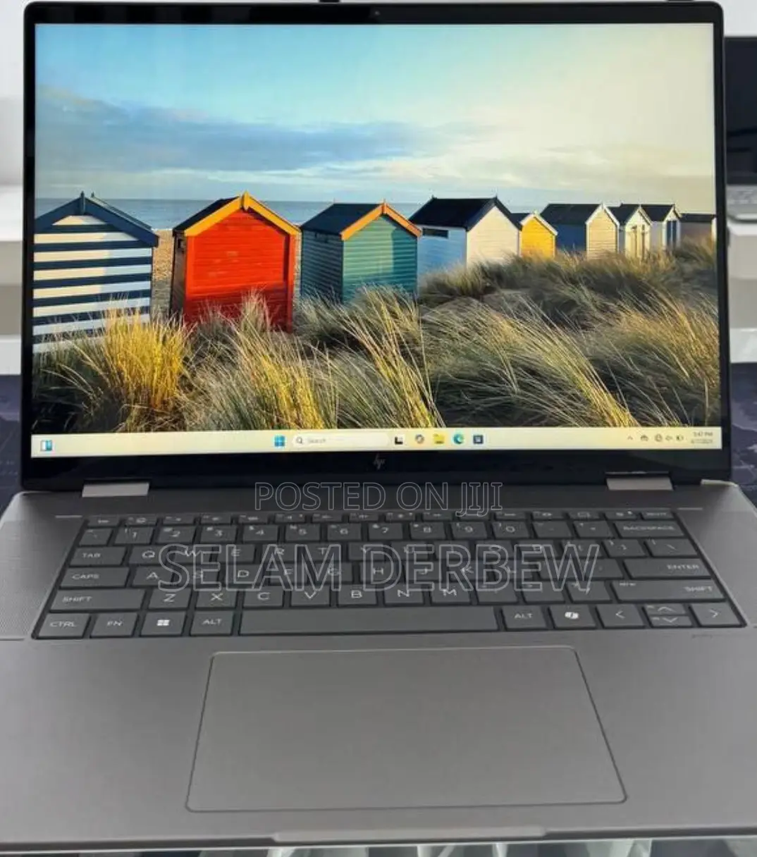 New Laptop HP Envy X360 16GB AMD Ryzen 5 SSD 512GB