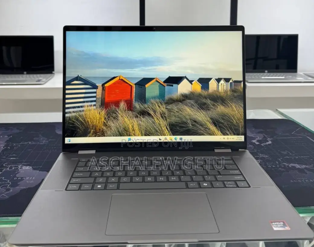 New Laptop HP Envy X360 16GB AMD Ryzen 5 SSD 512GB