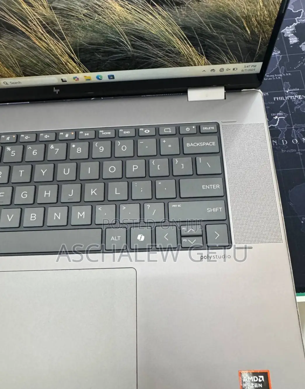 New Laptop HP Envy X360 16GB AMD Ryzen 5 SSD 512GB