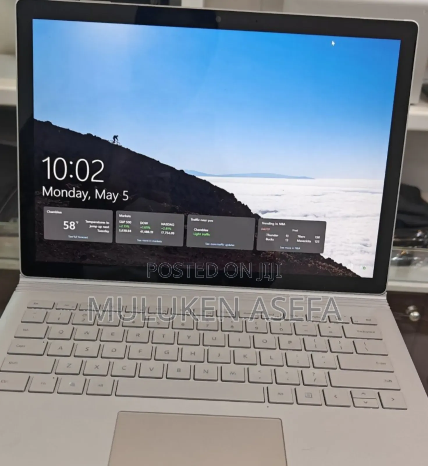 New Laptop Microsoft Surface 16GB Intel Core I7 SSD 256GB