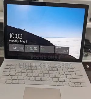 New Laptop Microsoft Surface 16GB Intel Core I7 SSD 256GB