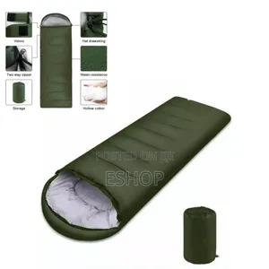 Photo - Sleeping Bag: Folds Into Carry Bag for Instant Setup