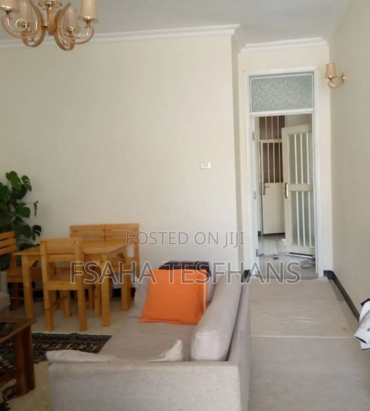 Furnished 4bdrm House in Villa, Yeka for rent