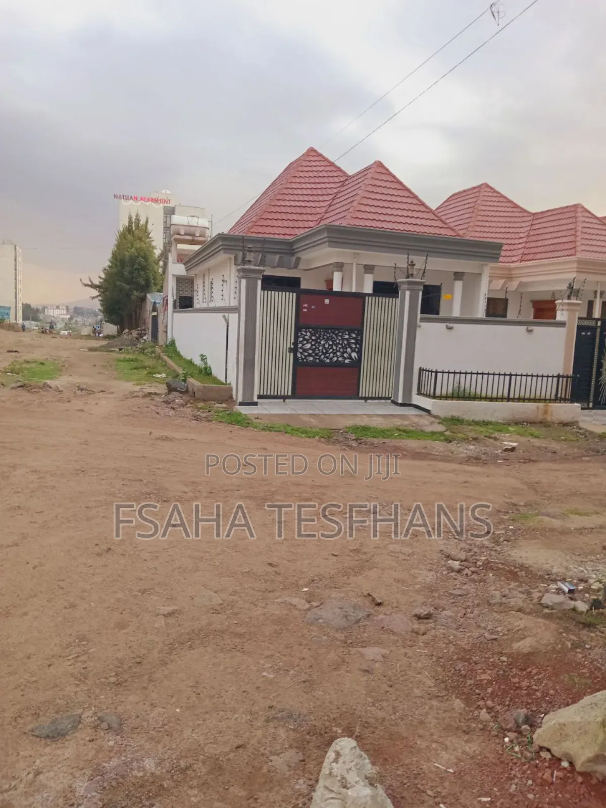 Furnished 4bdrm House in Villa, Yeka for rent