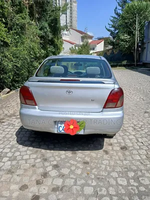 Toyota Platz 2001 Silver