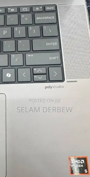 New Laptop HP Envy X360 16GB AMD Ryzen 5 SSD 512GB