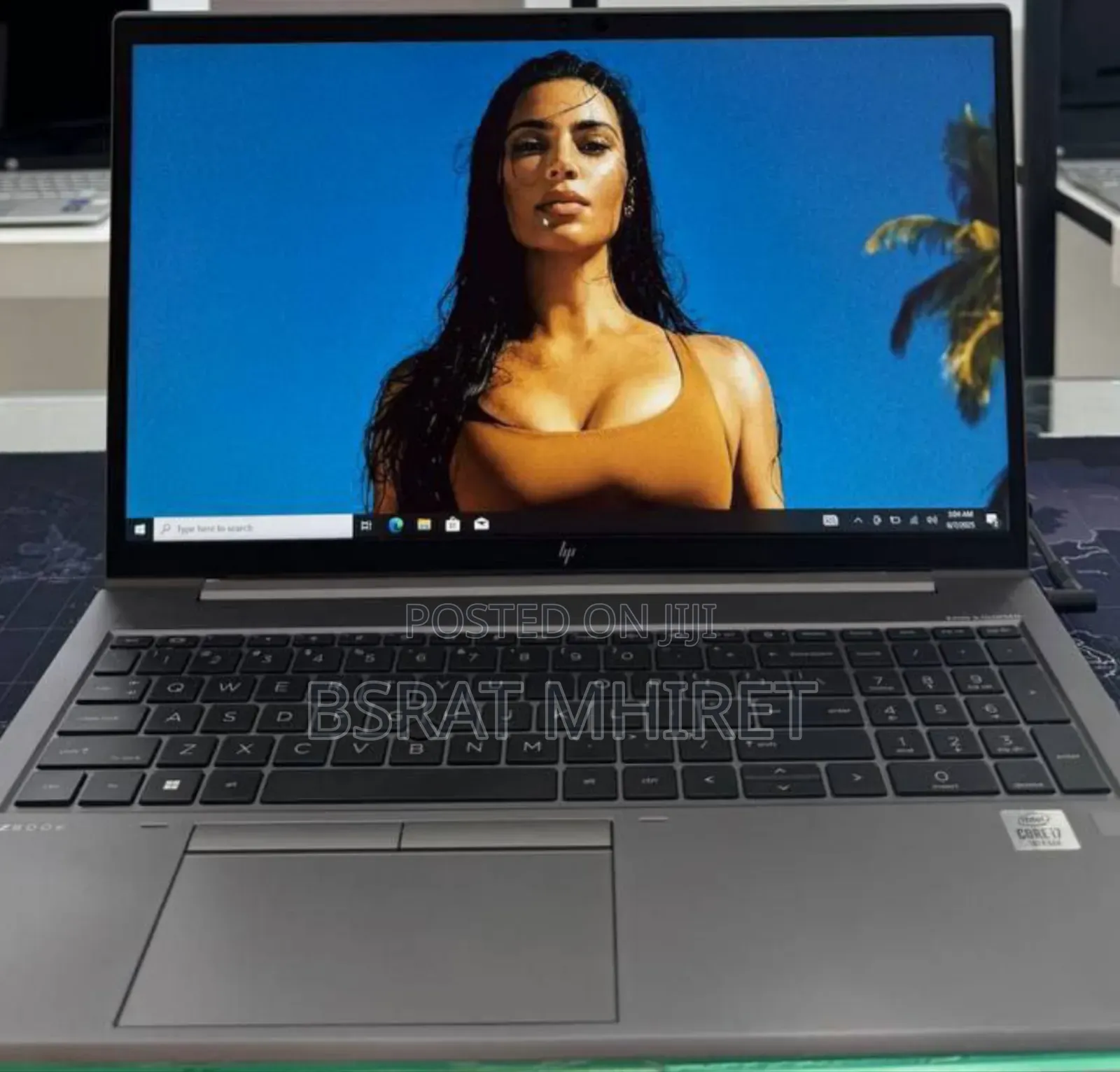 New Laptop HP ZBook 14 16GB Intel Core I7 SSD 512GB