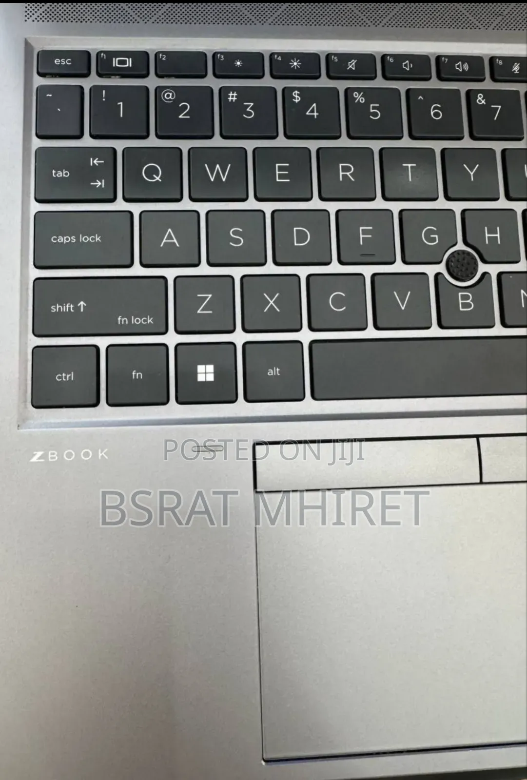 New Laptop HP ZBook 14 16GB Intel Core I7 SSD 512GB
