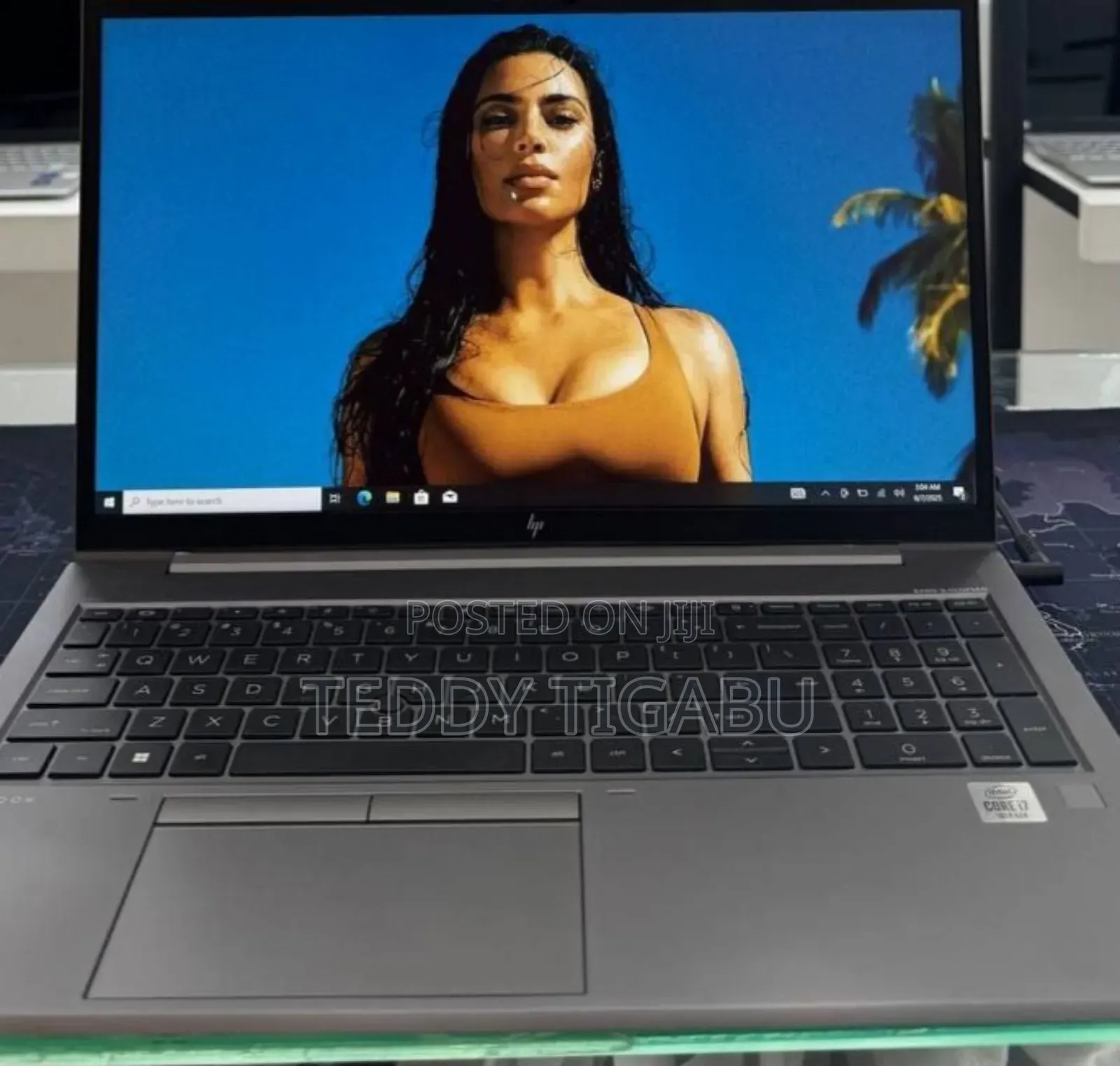 New Laptop HP 16GB Intel Core I7 SSD 512GB