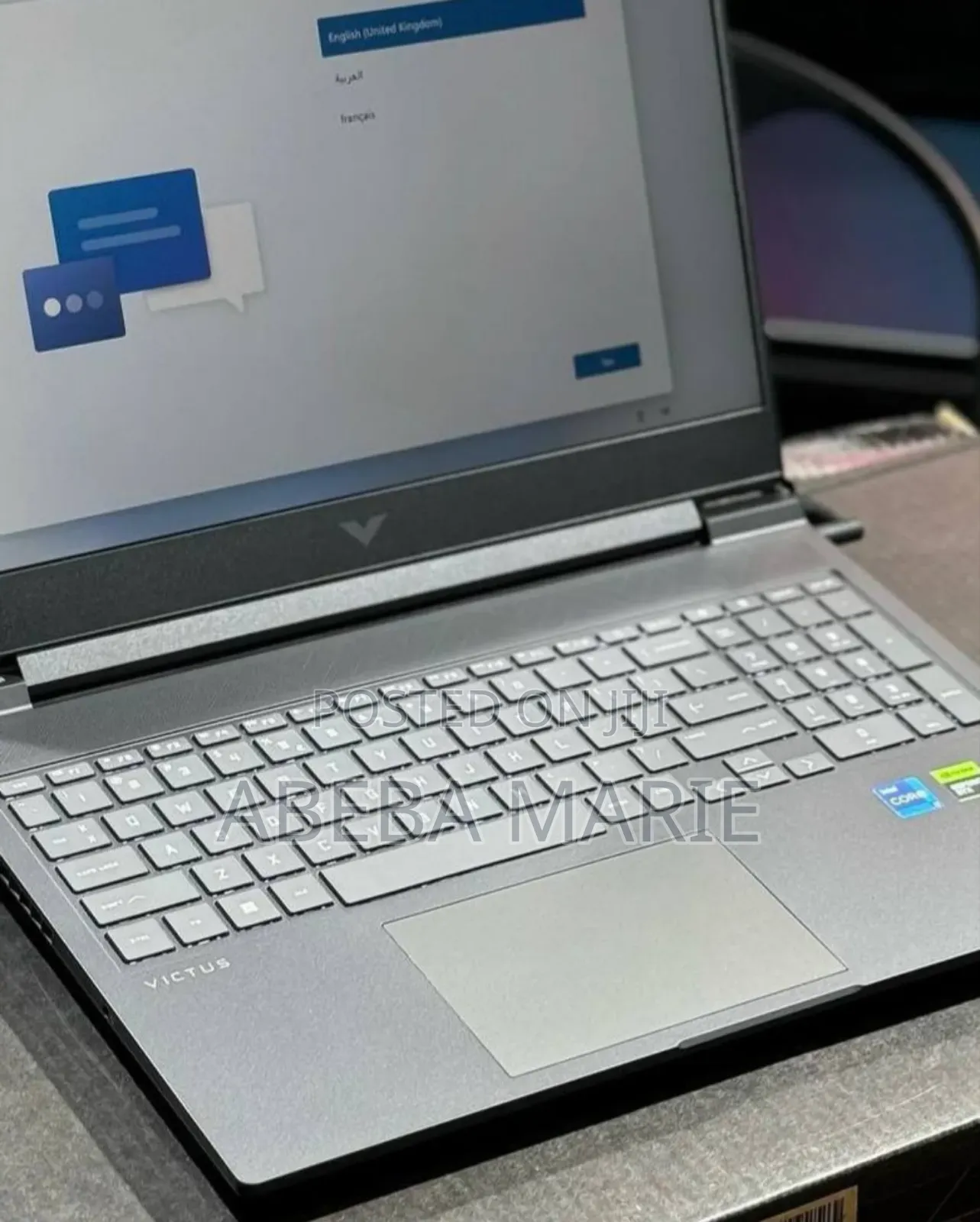 New Laptop HP Victus 15 16GB Intel Core I7 SSD 1T