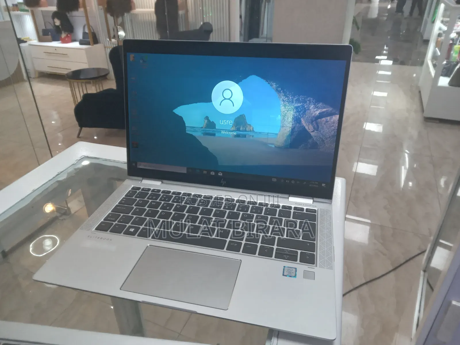 New Laptop HP EliteBook X360 1030 8GB Intel Core I5 SSD 512GB