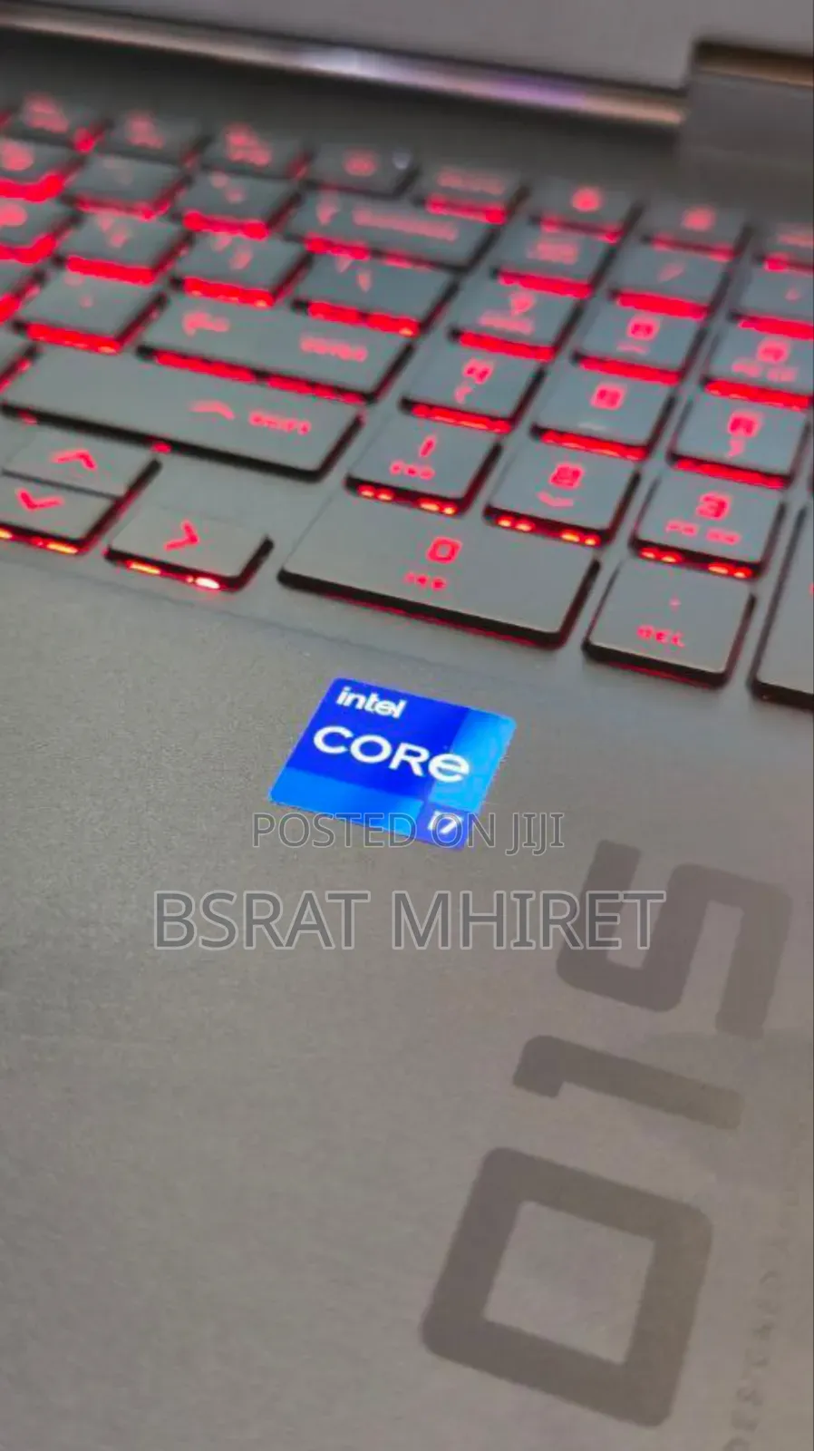 New Laptop HP Omen 15 16GB Intel Core I7 SSD 1T