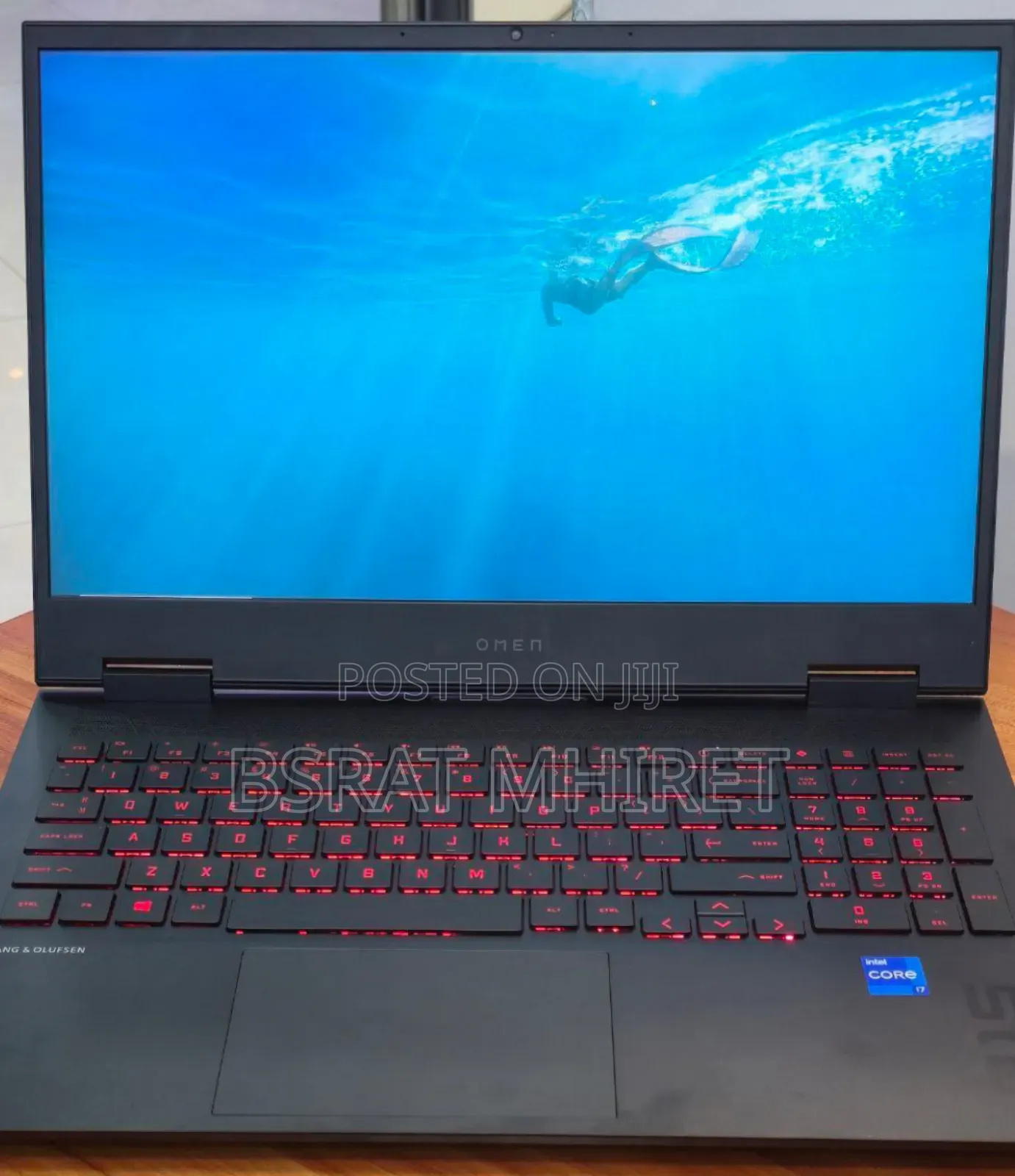 New Laptop HP Omen 15 16GB Intel Core I7 SSD 1T