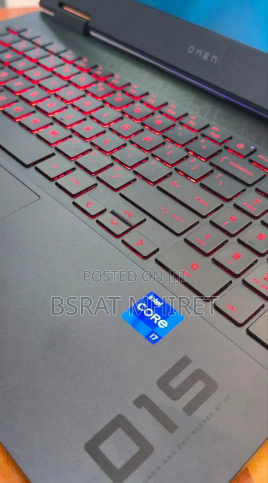 New Laptop HP Omen 15 16GB Intel Core I7 SSD 1T