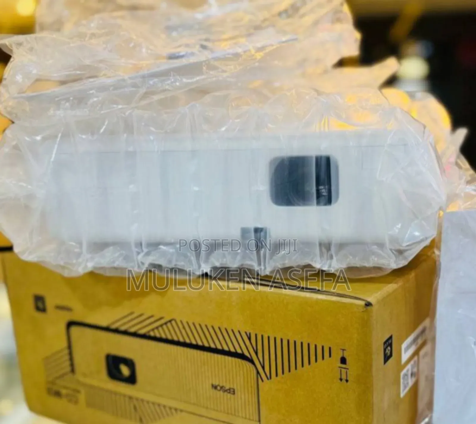 Brand New Epson Projector Co-W01
With Remote and Manual Br