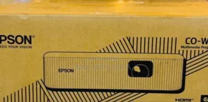 Brand New Epson Projector Co-W01
With Remote and Manual Br