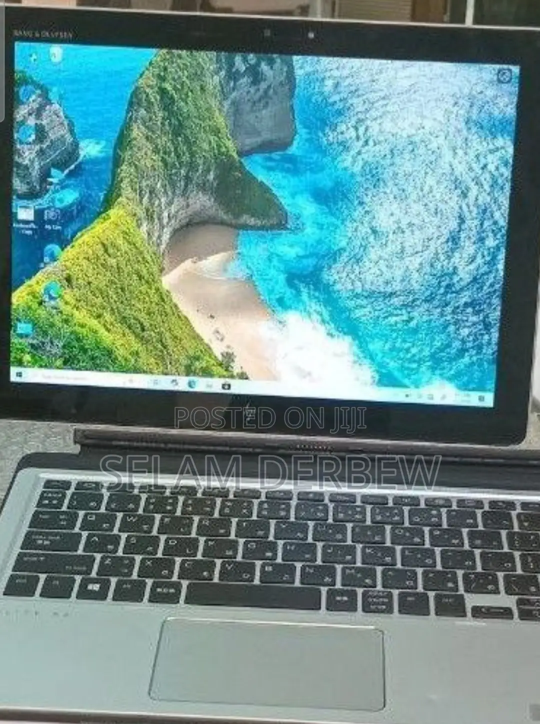 New Laptop HP Elite X2 1012 8GB Intel Core I5 SSD 256GB