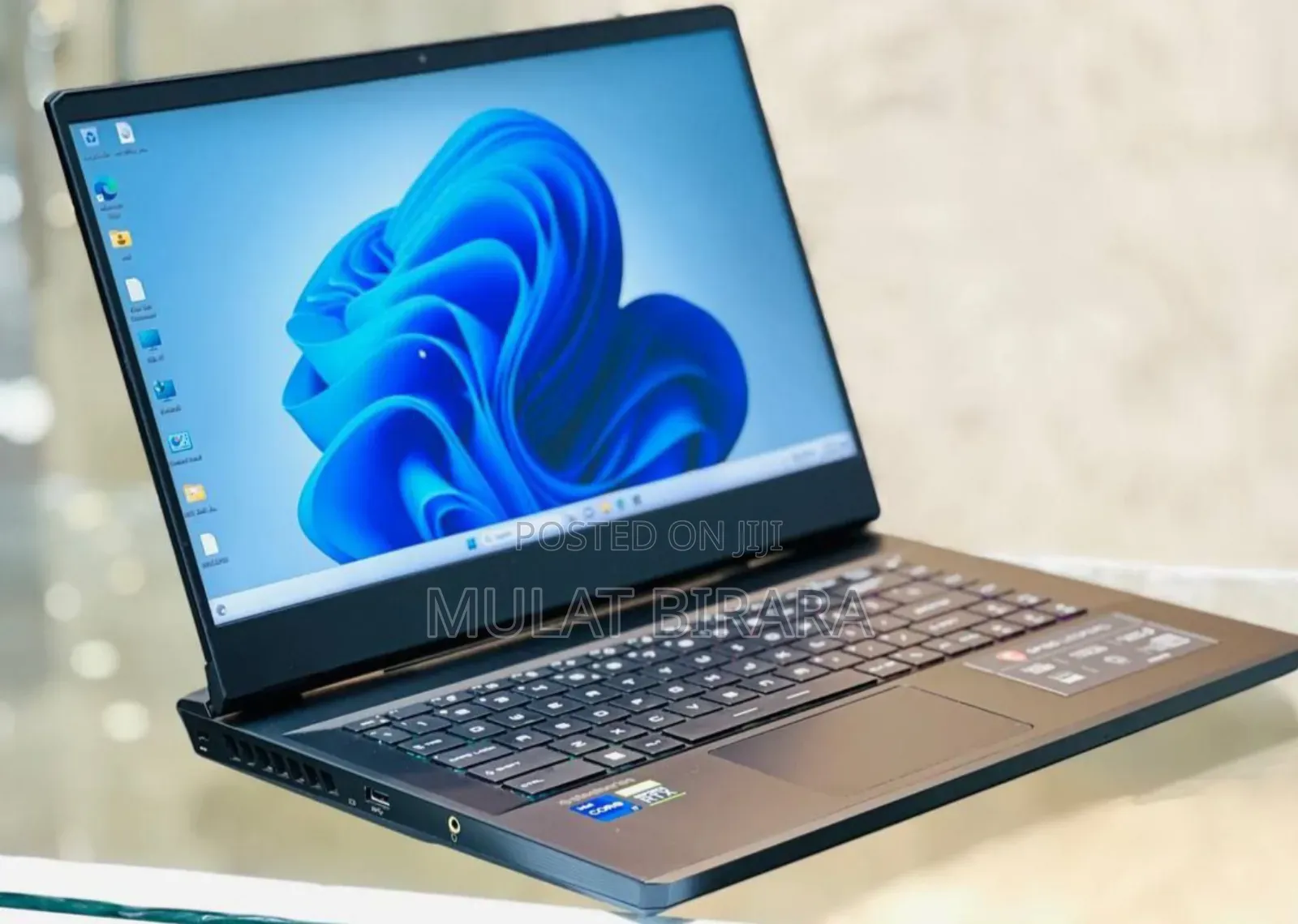 New Laptop MSI GP75 Leopard 16GB Intel Core I7 SSD 1T