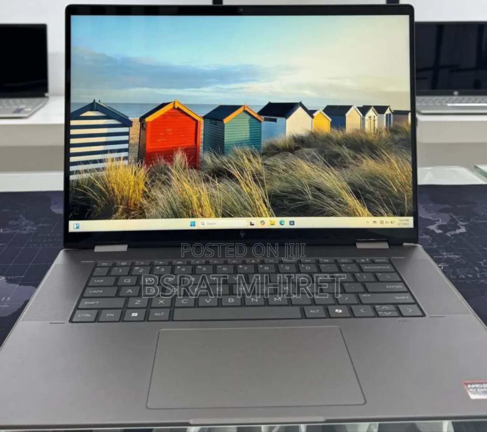 New Laptop HP Envy X360 16GB AMD Ryzen 5 SSD 512GB