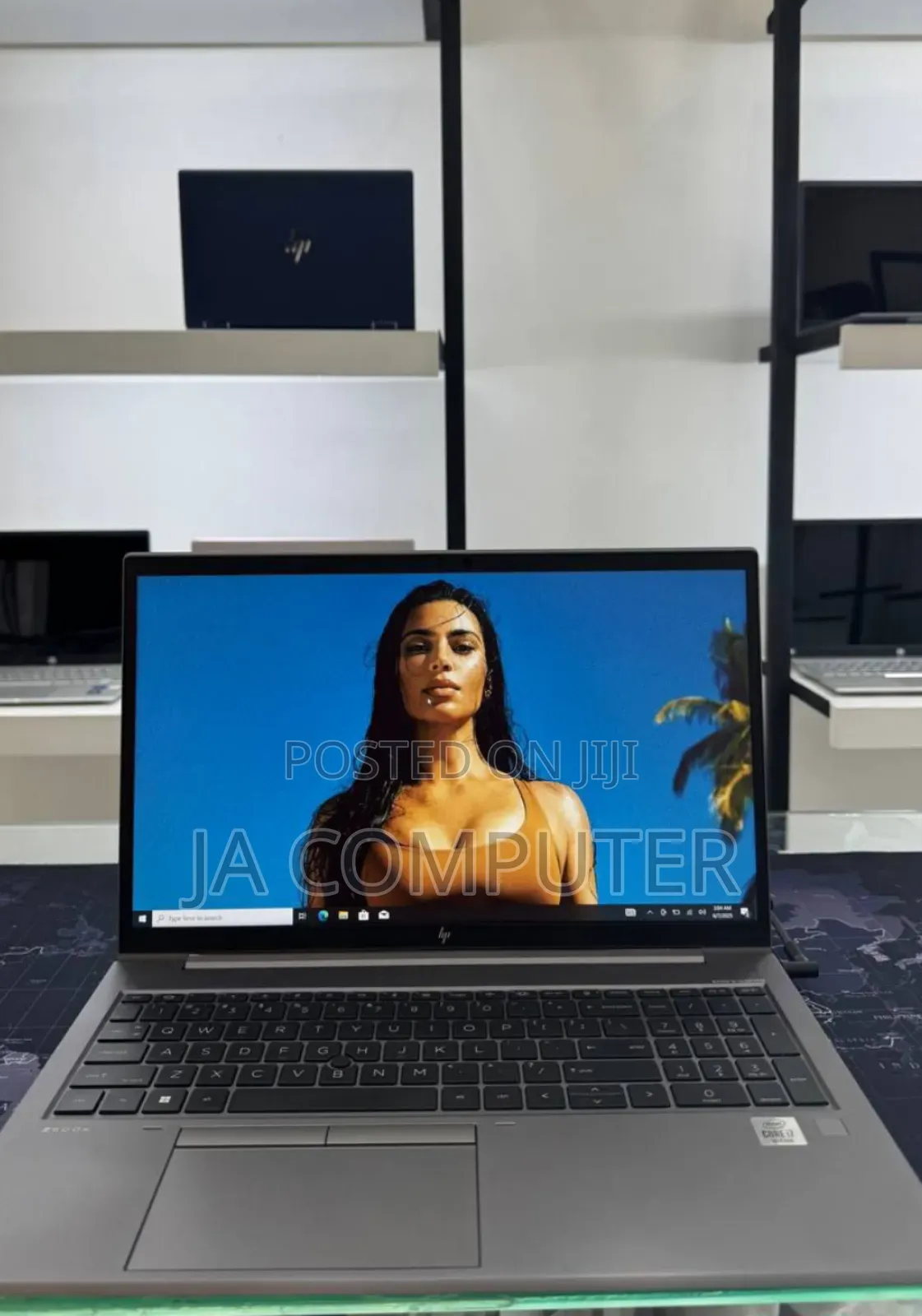 New Laptop HP Zbook Studio G7 16GB Intel Core I7 SSD 512GB