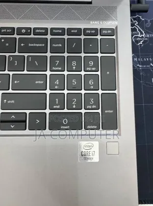 New Laptop HP Zbook Studio G7 16GB Intel Core I7 SSD 512GB