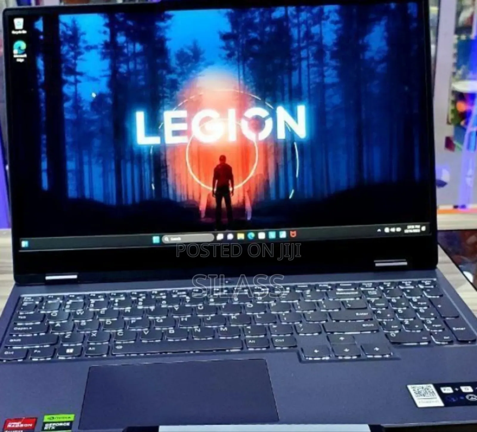 New Laptop Lenovo Legion 5 16GB AMD Ryzen 7 SSD 1T